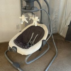 Graco Duetsoothe Swing And Rocker