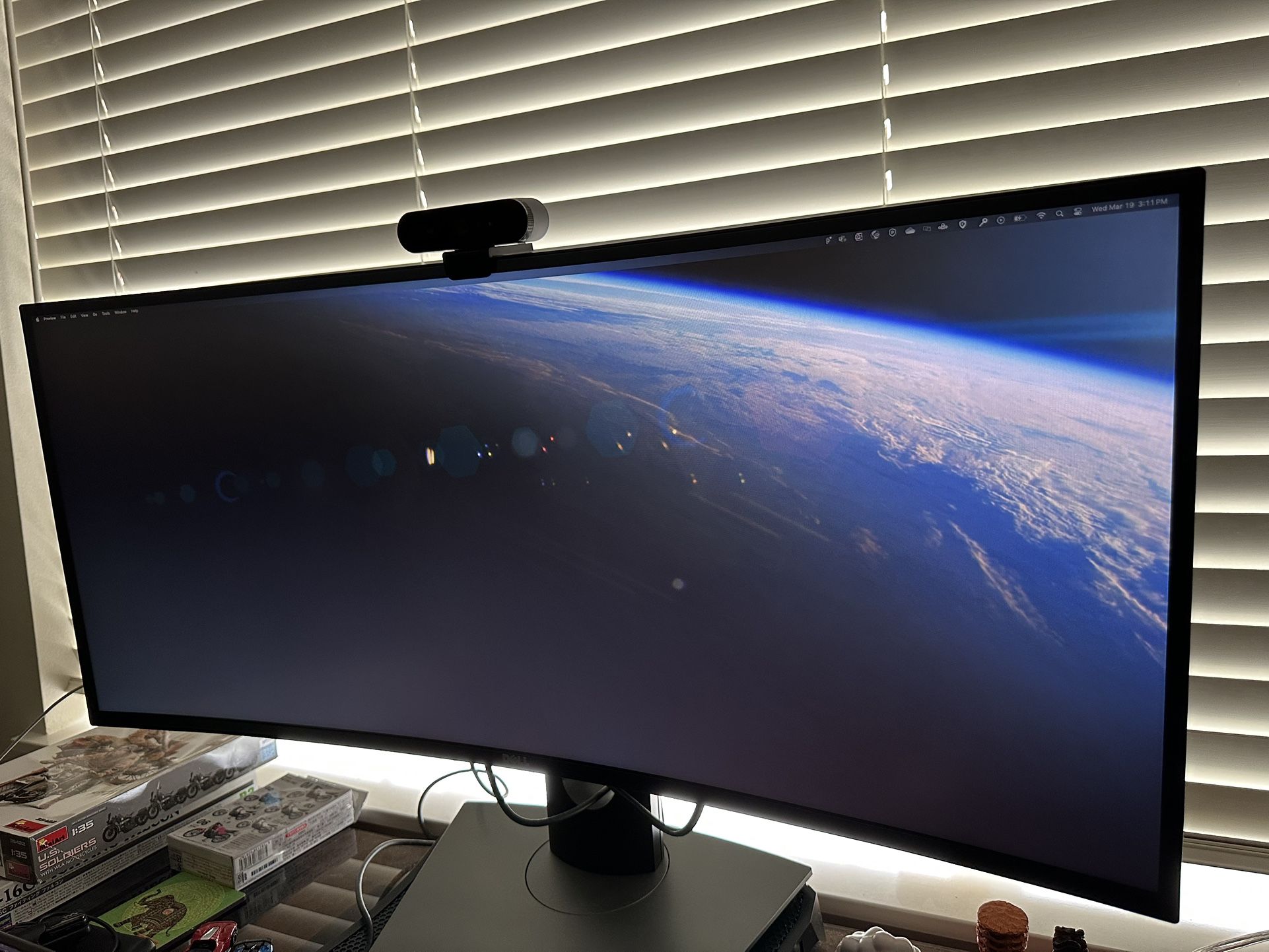 Dell 34 inch curved ultra sharp monitor