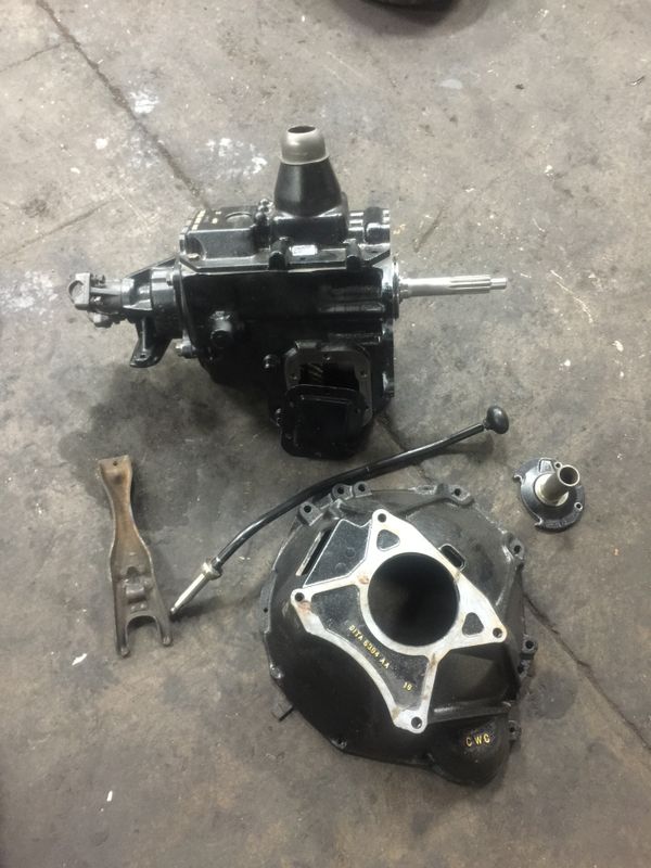 T18 Manual Transmission