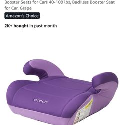Booster Car Seat