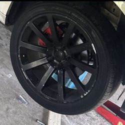 2006 Chrysler 300 srt8 oem rims