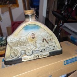 Vintage Jim Beam Bottle