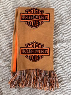 NEW Harley-Davidson Knit Scarf