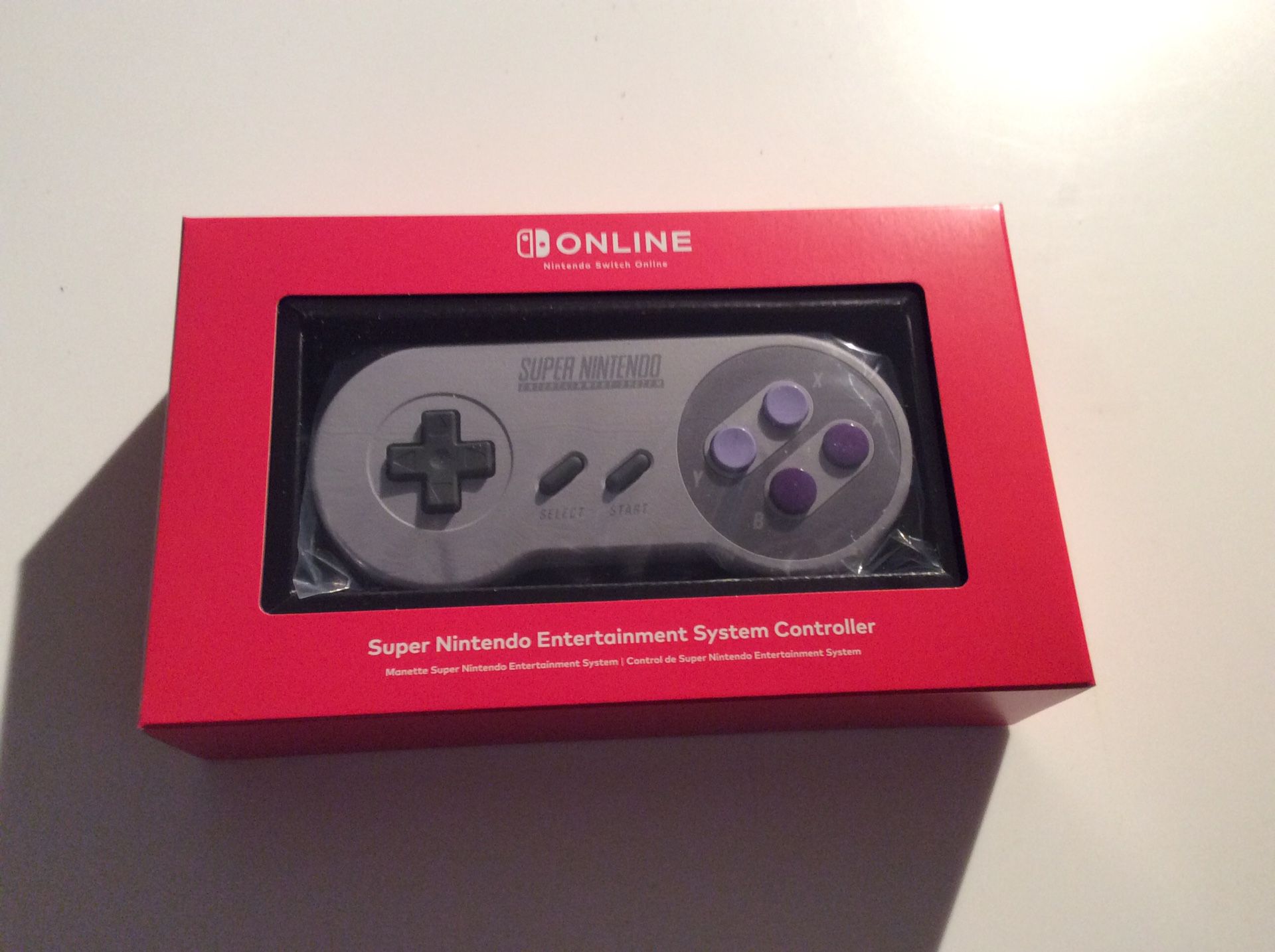Super Nintendo Controller for Switch