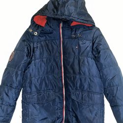 Boys Tommy Hilfiger Puffer Jacket Size 14-16