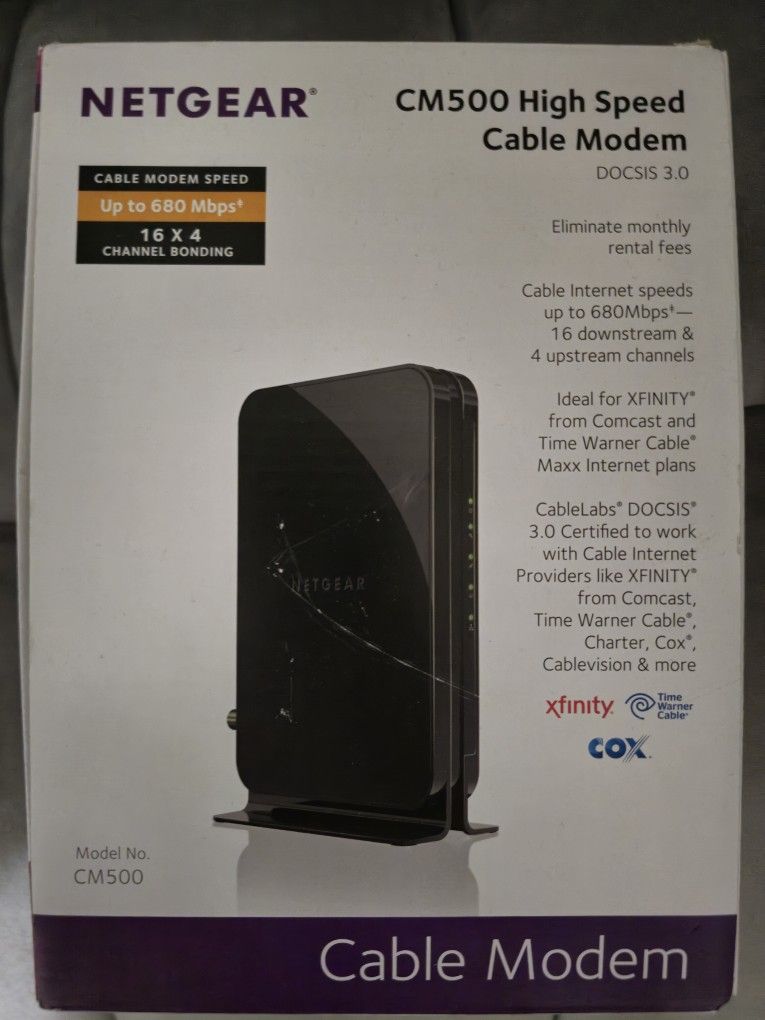 Netgear Cm500 Modem