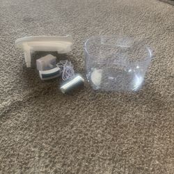 Cat Water Fountain Silent Pump Holds Up To 50 Oz & 1.5 Litters