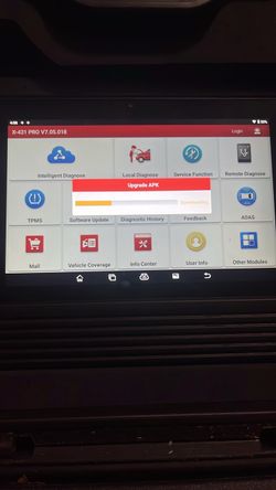 Launch X431 pro