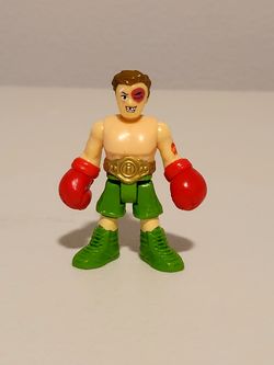 Imaginext blind bags series 4 boxer
