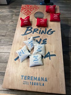 Teremana Tequila "Bring the Mana" Corn Hole / W Carrying Bag / Heavy Duty