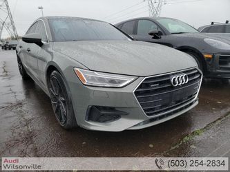 2022 Audi A7 Sportback