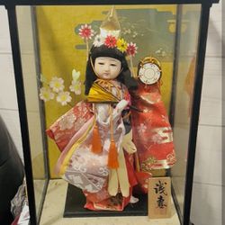 Vintage Japanese  Doll