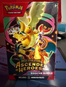 Ascended hero booster bundle