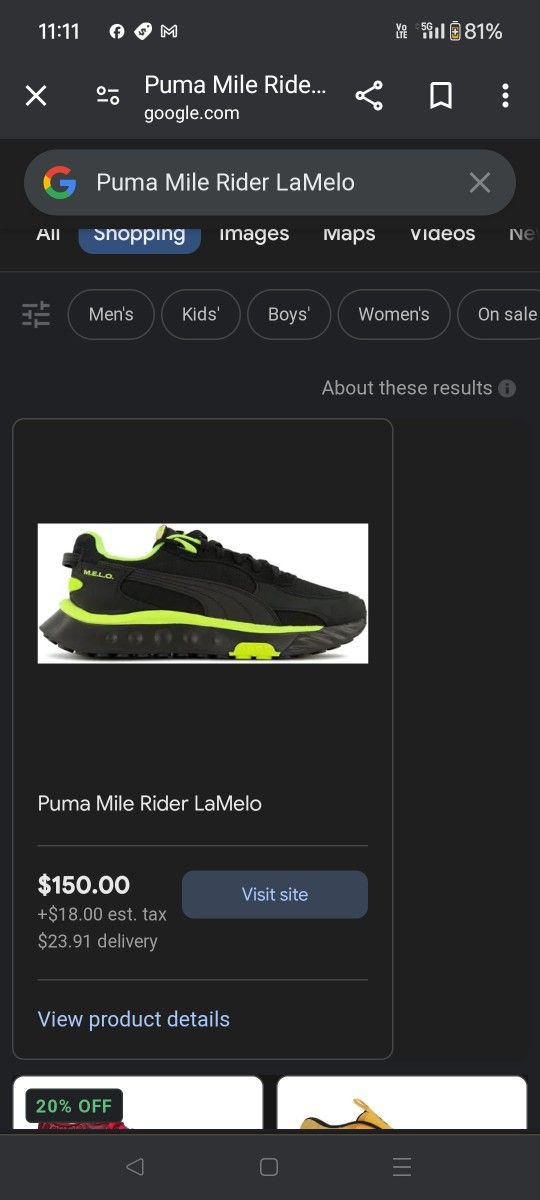 New Puma LaMelo Shoes 65