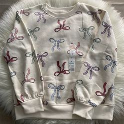New Sweatshirt for girls size 8