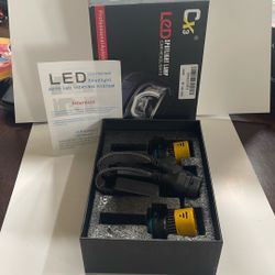 Cx3 Headlight - Wy-led 9006