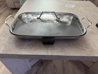 Electric Skillet with Glass Lid (princess house)