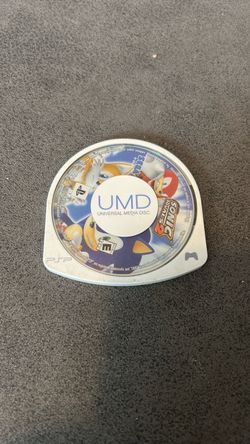 Sonic Rivals 2 PSP UMD Game Disc