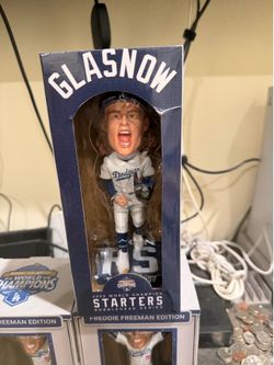 Glasnow  bobble head