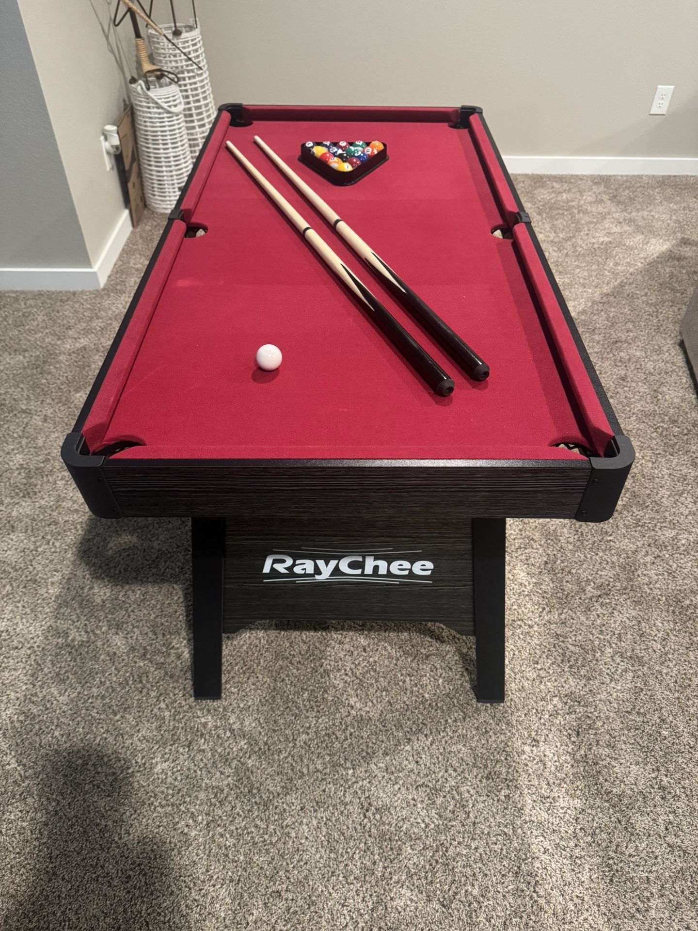 RayChee Kids Pool Table