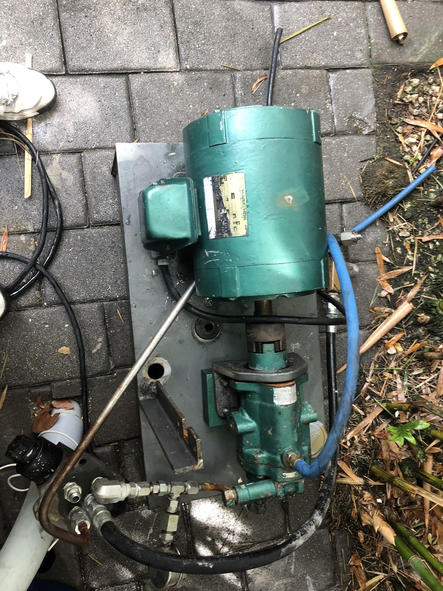 Motor De Aire Idraulic Especial For Gate  Heavy