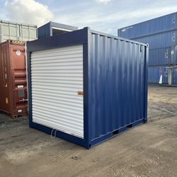10 Ft Std Container , Shed , Storage , Shipping , Conex