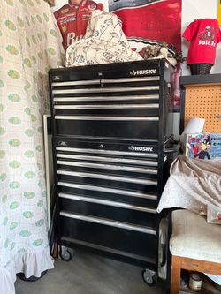Husky Rolling Tool Chest Cabinet Combo