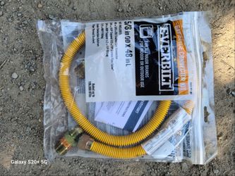 Gas Range Connector Kit