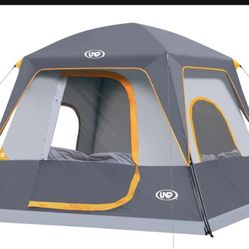 Portable Cabin Tent, Camping Tent 4-Person Easy Set Up, Waterproof with Top Rainfly for Outdoor Camping/Hiking
Product Dimensions 96"L x 84"W x 72"H
I