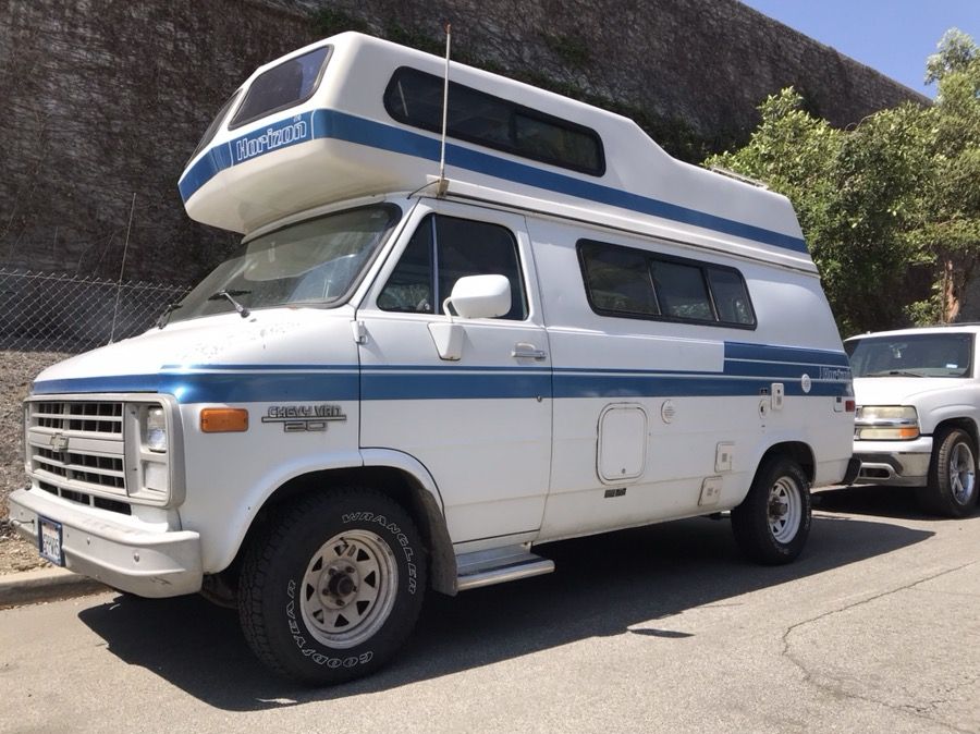 1989 Chevy G20 Horizon Camper Van