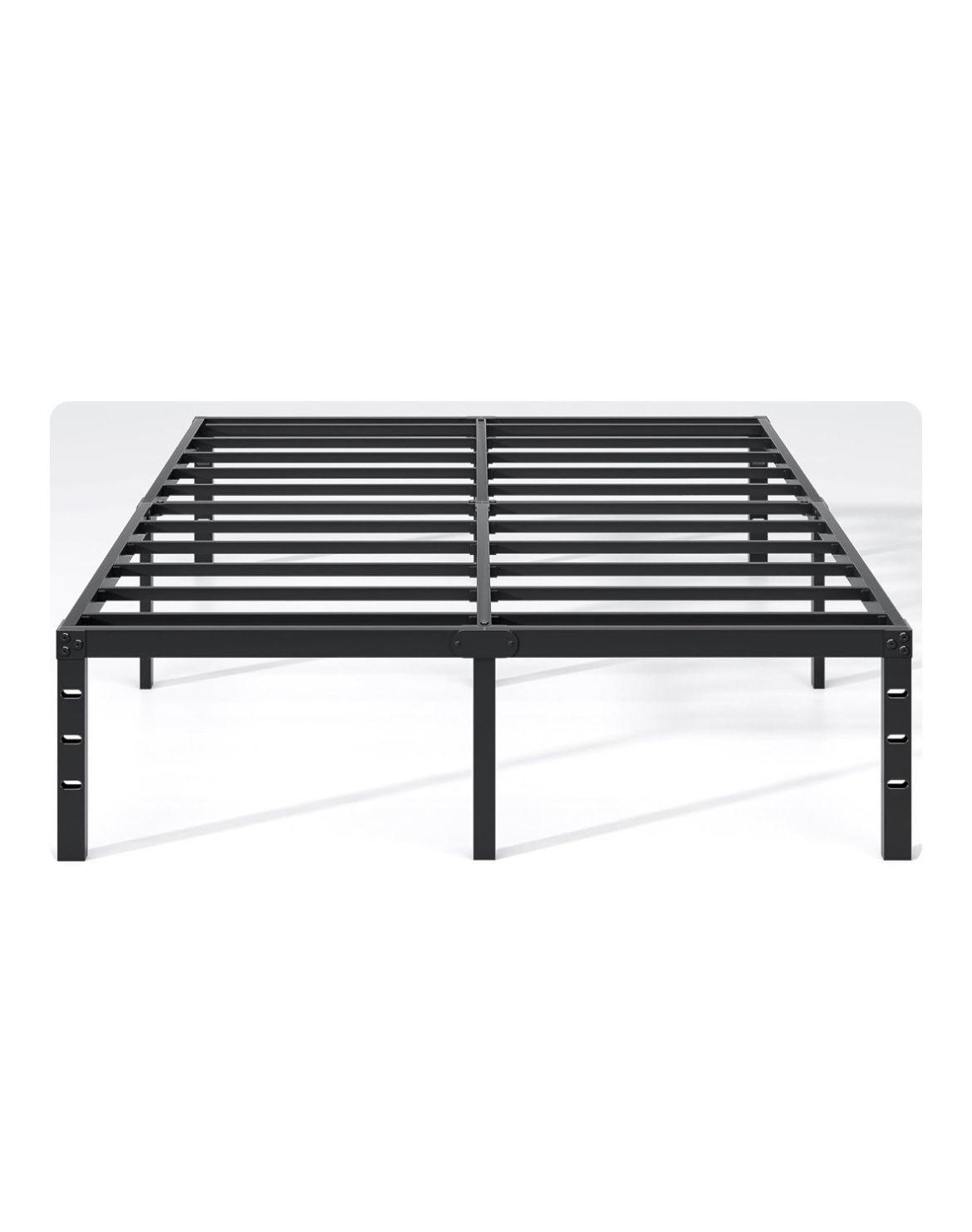 New 14in King Sized Bed Frame