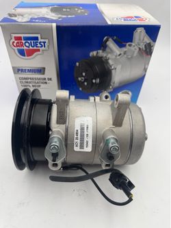 Ac Compressor Nissan 720 (1(contact info removed)) Pickup (1(contact info removed)) D21, Pathfinder, T58444