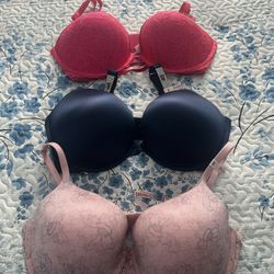 Victoria Secrets Bras (Unworn With Tags)