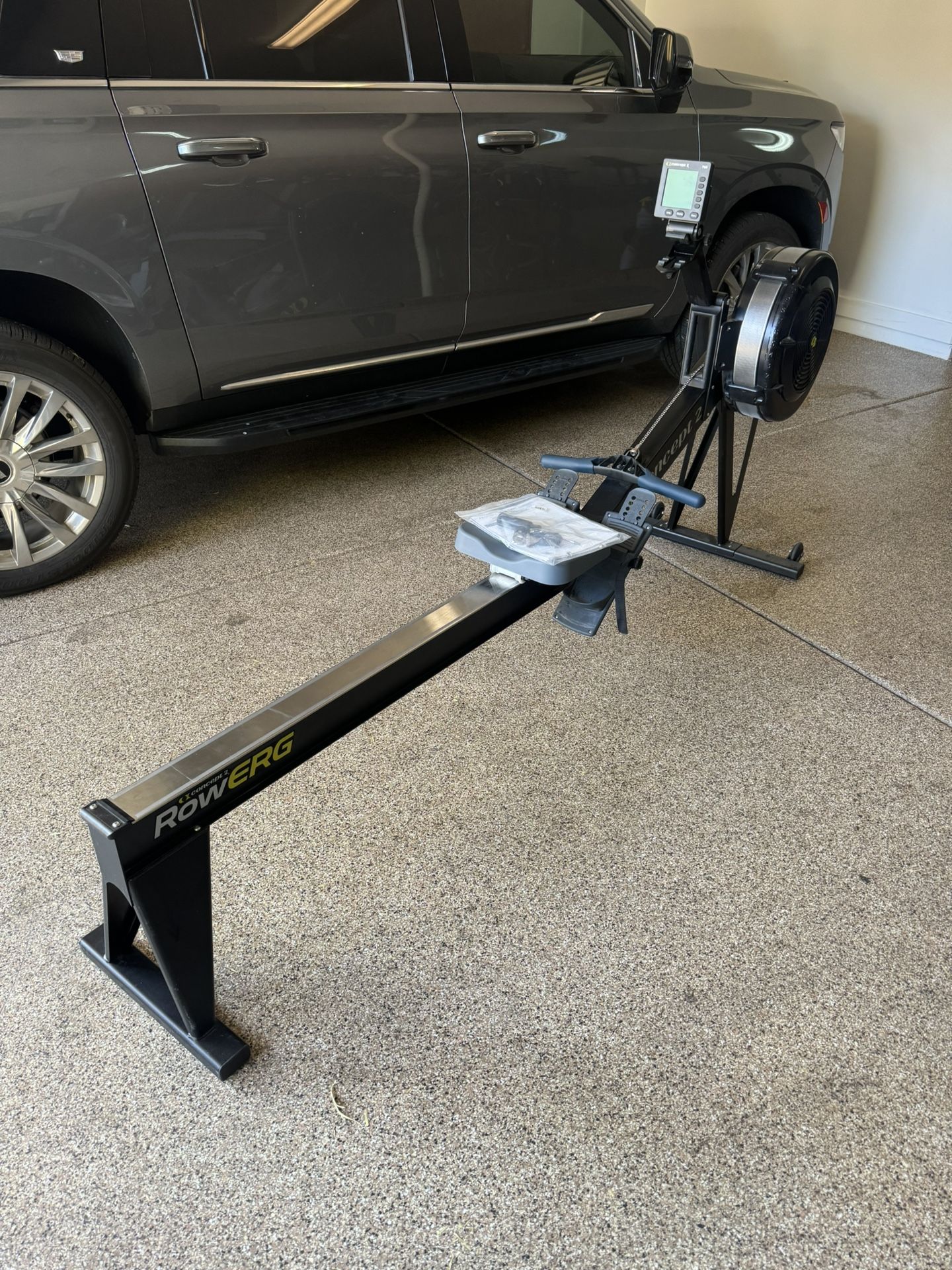 Concept 2 RowERG With PM5 Monitor And 20" Seat Height