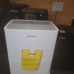 New 50-pints Hisense Dehumidifier 