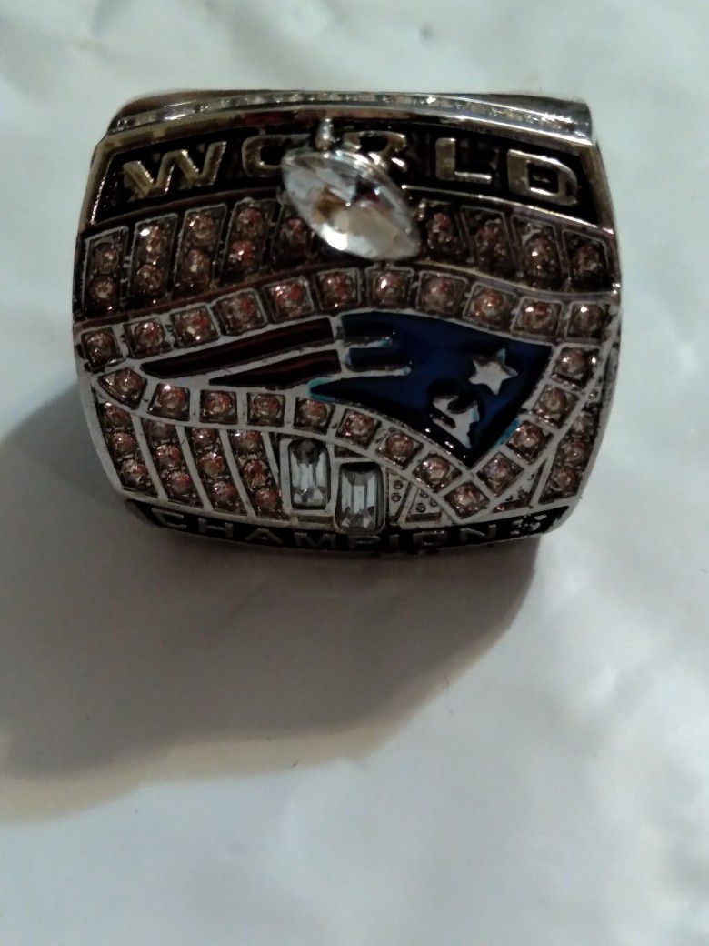 New England Patriots Championship Ring 