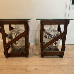 End Tables, Pair