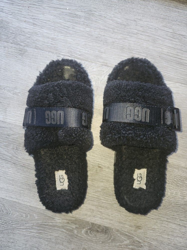 Uggs Oh Fluffita Platform Slides Suze 6