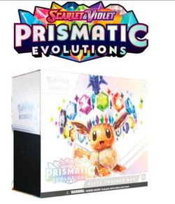 Prismatic Evolutions Elite Trainer Box - SV: Prismatic Evolutions (PRE)