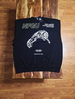 Darc Sport "FIGHT CANCER" Black Crewneck Sweater