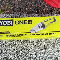 VACUUM RYOBI 18V TOOL ONLY 