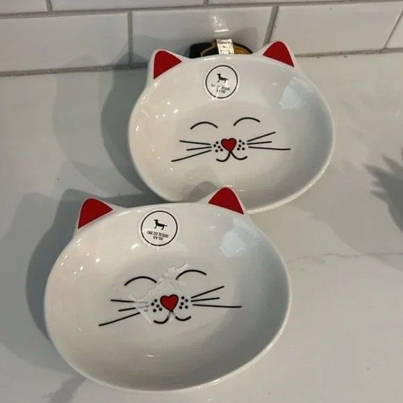 🐾Cute Set OF CATDISH❤️