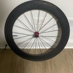 Front 66mm Carbon Wheel (Read Description)