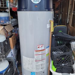 Virtually New State Forced Air Water Heater