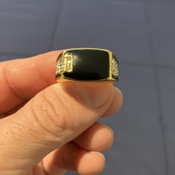 14k Gold Plated Ring