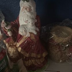 Vintage Santa 