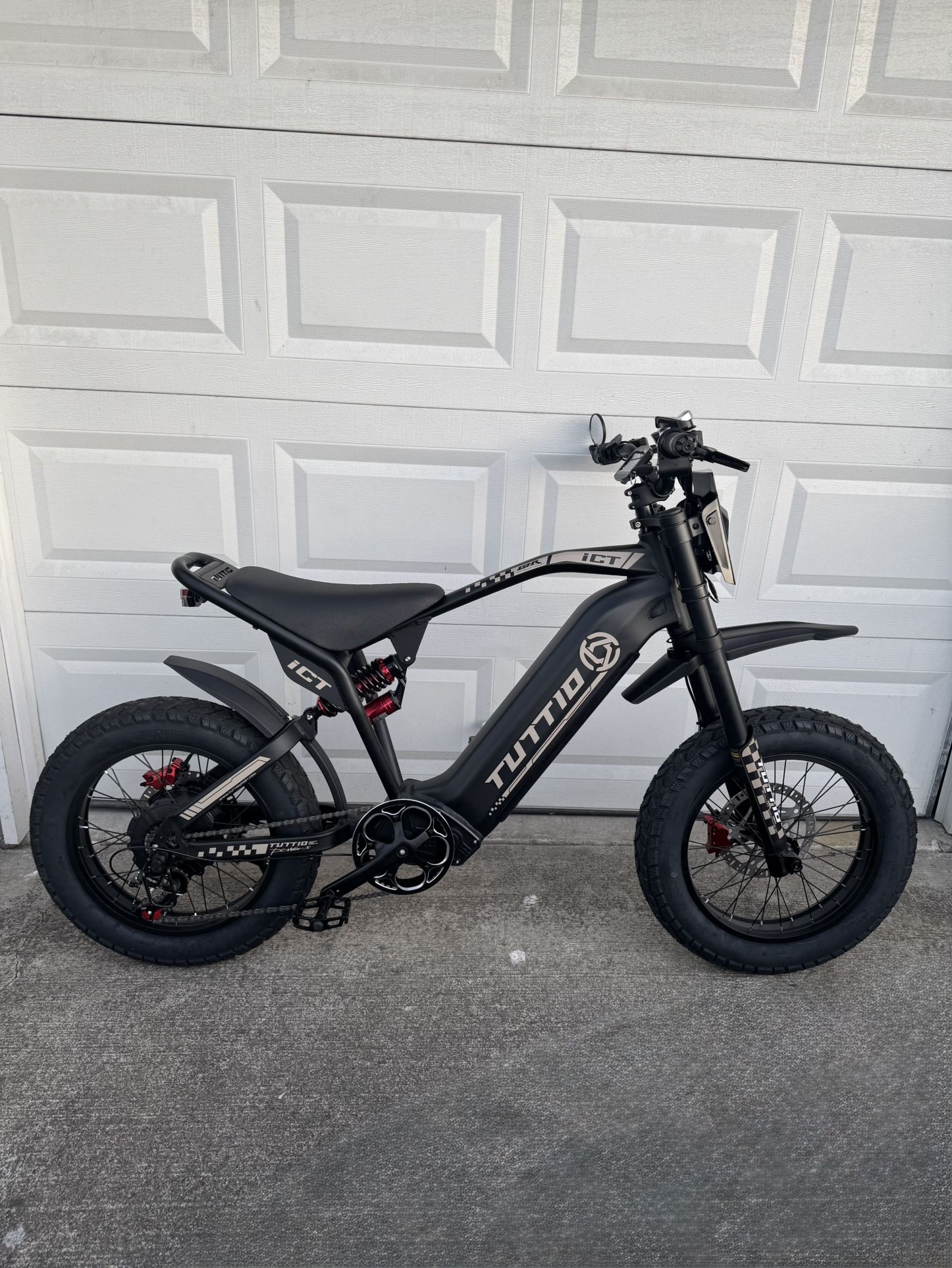 Tuttio ICT Electric Bike