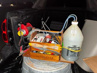 RC airplane start up kit.
