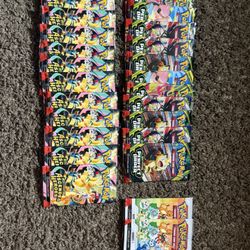 Brand new Sealed Pokémon packs