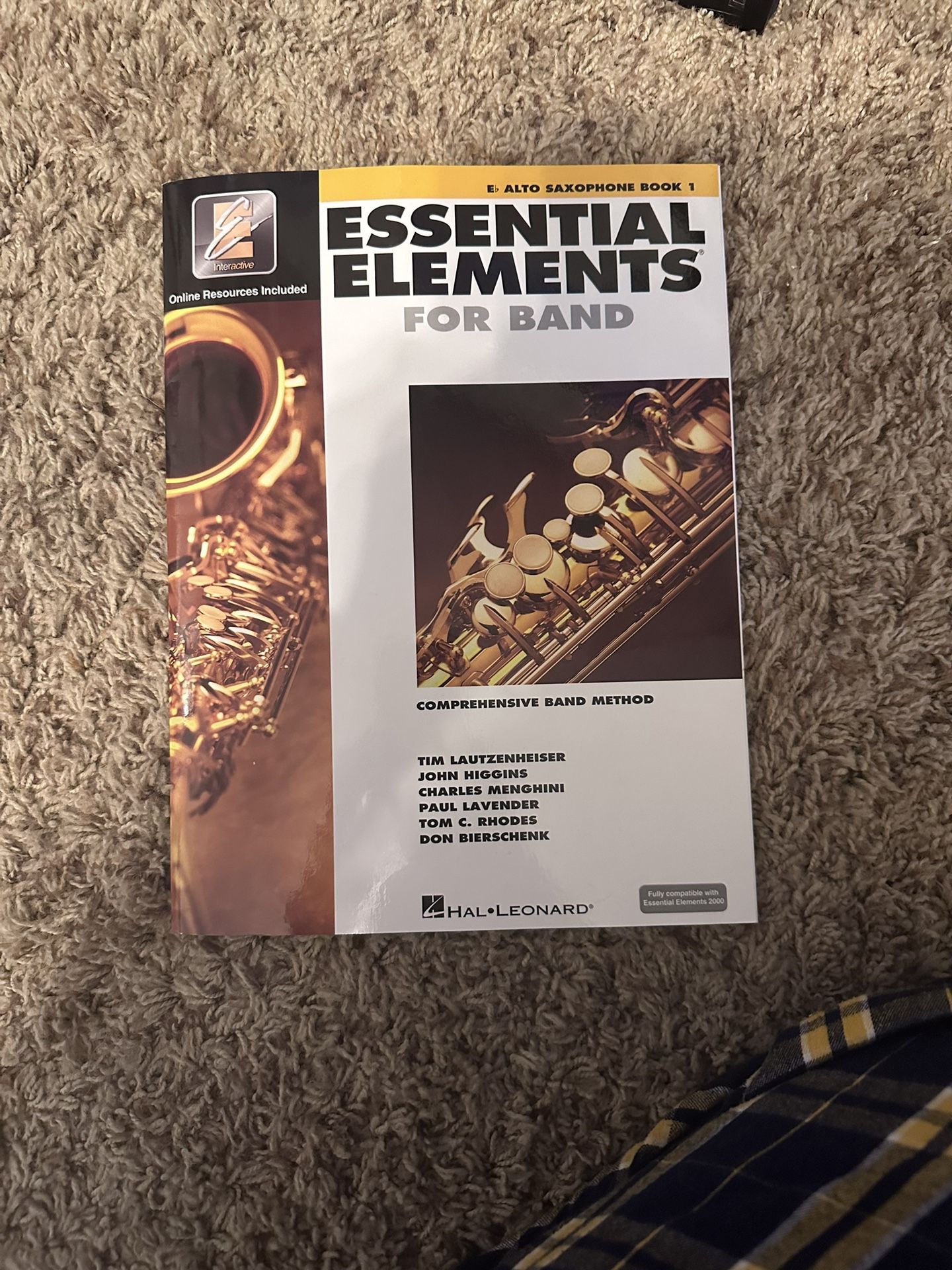 Essential Elements Band Alto Sax